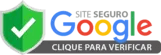 Selo do Google de site seguro
